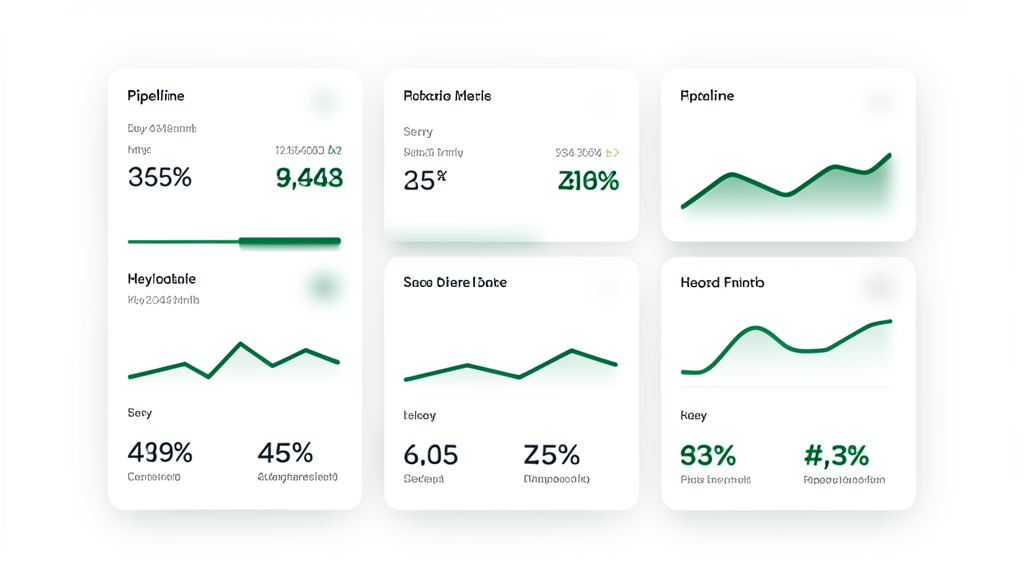 FrontierCRM dashboard