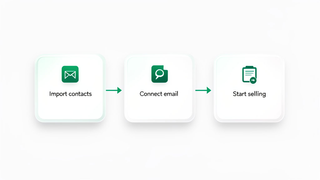 FrontierCRM onboarding flow